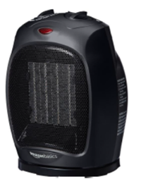 Picture of Amazon Recalls AmazonBasics Ceramic Space Heaters Due to Fire and Burn Hazards (Recall Alert)