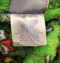 Picture of Just Love Fashion Recalls Children's Pajama Pants Due to Violation of Federal Flammability Standard (Recall Alert)