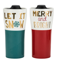 Picture of Boston Warehouse Trading Corp. Recalls Holiday Travel Mugs Due to Fire Hazard; Sold Exclusively at Meijer Stores