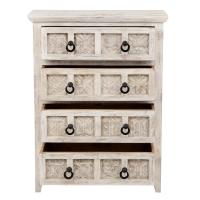 Picture of Home Depot Recalls 4-Drawer Whitewash Chests Due to Tip-Over and Entrapment Hazards