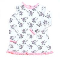 Picture of Just Blanks Children's Nightgowns Recalled by Ishtex Textile Products Due to Violation of Federal Flammability Standard; Burn Hazard