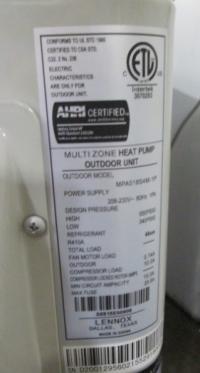 Picture of Lennox Industries Recalls Ductless Heat Pumps Due to Fire Hazard