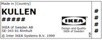 Picture of IKEA Recalls KULLEN 3-Drawer Chests Due to Tip-Over and Entrapment Hazards; Consumers Urged to Anchor Chests or Return for Refund