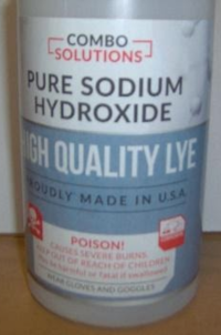 Picture of Boyer Recalls Six Brands of Sodium and Potassium Hydroxide Due to Failure to Meet Child-Resistant Packaging Requirement; Injuries Reported