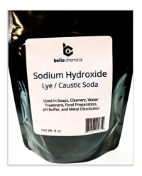 Picture of Belle Chemical Recalls Sodium Hydroxide and Potassium Hydroxide Products Due to Failure to Meet Child-Resistant Packaging Requirement and Violation of FHSA Labeling Requirement
