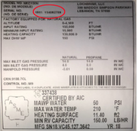 Picture of Lochinvar Recalls Condensing Residential Boilers Due to Risk of Carbon Monoxide Poisoning