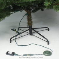 Picture of Willis Electric Recalls Home Accents Holiday Artificial Christmas Trees Due to Burn Hazard; Sold Exclusively at Home Depot