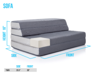 Picture of DownEast Outfitters Recalls Folding Mattresses Due to Violation of Federal Mattress Flammability Standard