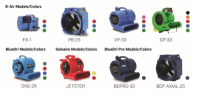 Picture of Intertex Recalls Blowers Due To Fire Hazard