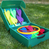 Picture of CPSC and Crown Darts UK Warn Consumers to Stop Using and Dispose of Banned Lawn Dart Sets; Recalling Firm is Unable to Conduct Recall