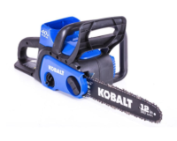 Picture of Kobalt Cordless Electric Chainsaws Sold Exclusively at Lowe's Stores Recalled Due to Laceration Hazard; Distributed by Hongkong Sun Rise Trading