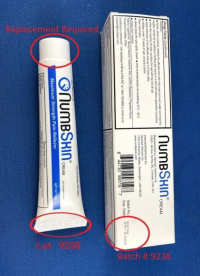 Picture of NumbSkin Pain Relief Cream Recalled by SeeNext Venture Due to Failure to Meet Child Resistant Packaging Requirement; Risk of Poisoning (Recall Alert)