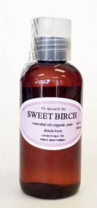 Picture of Dr. Adorable Recalls Sweet Birch Essential Oil Due to Failure to Meet Child Resistant Packaging Requirement; Risk of Poisoning; Sold Exclusively on Amazon.com (Recall Alert)