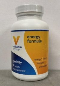 Picture of The Vitamin Shoppe Recalls Energy Formula Multivitamins Due to Failure to Meet Child Resistant Packaging Requirement; Risk of Poisoning (Recall Alert)
