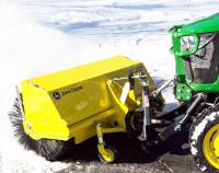 Picture of John Deere Recalls Attachment Kits for Compact Utility Tractor Brooms Due to Injury Hazard (Recall Alert)