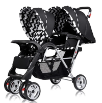 Picture of Costway Recalls Baby Strollers Due to Violation of Federal Stroller and Carriage Safety Standard; Fall, Entrapment and Strangulation Hazards (Recall Alert)