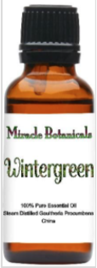 Picture of Miracle Botanicals Recalls Wintergreen and Birch Essential Oils Due to Failure to Meet Child Resistant Packaging Requirement; Risk of Poisoning (Recall Alert)