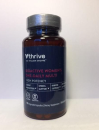 Picture of The Vitamin Shoppe Recalls Vthrive Bioactive Multivitamins Due to Failure to Meet Child Resistant Packaging Requirement; Risk of Poisoning (Recall Alert)