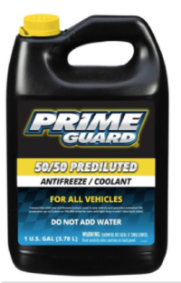 Picture of Prestone Products Recalls Antifreeze Due to Failure to Meet Child Resistant Packaging Requirements; Risk of Poisoning