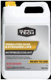 Picture of Prestone Products Recalls Antifreeze Due to Failure to Meet Child Resistant Packaging Requirements; Risk of Poisoning