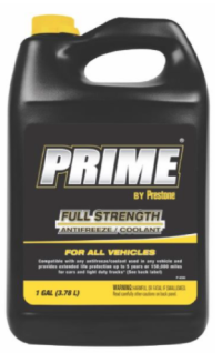 Picture of Prestone Products Recalls Antifreeze Due to Failure to Meet Child Resistant Packaging Requirements; Risk of Poisoning