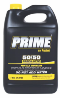 Picture of Prestone Products Recalls Antifreeze Due to Failure to Meet Child Resistant Packaging Requirements; Risk of Poisoning