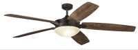 Picture of Harbor Breeze Kingsbury Ceiling Fans Recalled by HKC-US Due to Impact and Laceration Injury Hazards; Sold Exclusively at Lowe's Stores