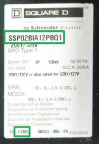 Picture of Schneider Electric Recalls Surgelocâ„¢ Surge Protection Devices Due to Fire Hazard