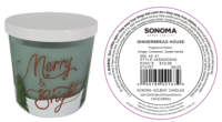 Picture of Kohl's Recalls Three-Wick SONOMA Goods For Life Branded Candles Due to Fire and Burn Hazards