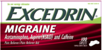 Picture of GSK Consumer Health Recalls Five Excedrin Brands Due to Failure to Meet Child Resistant Packaging Requirement; Risk of Poisoning