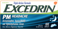 Picture of GSK Consumer Health Recalls Five Excedrin Brands Due to Failure to Meet Child Resistant Packaging Requirement; Risk of Poisoning