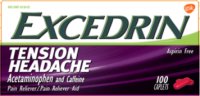 Picture of GSK Consumer Health Recalls Five Excedrin Brands Due to Failure to Meet Child Resistant Packaging Requirement; Risk of Poisoning