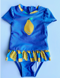 Picture of Target Recalls Infant-Toddler Girl's One-Piece Rashguard Swimsuits Due to Choking Hazard