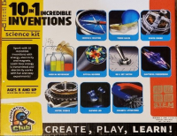 Picture of Anker Play Products Recalls 10-in-1 Incredible Inventions Science Kit Due to Violation of the Federal Lead Paint Ban