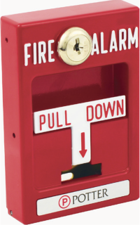 Picture of Potter Electric Recalls Addressable Pull Stations Single/Dual Action Due to Failure to Alert to Fire