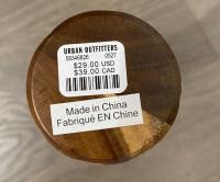 Picture of Urban Outfitters Recalls Margo Taper Candle Holders Due to Fire Hazard