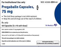 Picture of Dr. Reddy's Recalls Prescription Drug Blister Packages Due to Risk of Poisoning