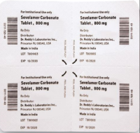 Picture of Dr. Reddy's Recalls Prescription Drug Blister Packages Due to Risk of Poisoning