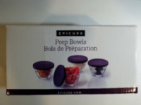 Picture of Epicure Recalls Glass Prep Bowls Due to Laceration Hazard