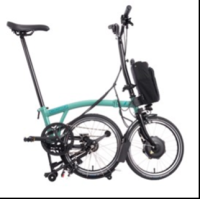 Picture of Brompton Bicycle Recalls Electric Folding Bicycles Due to Fall and Injury Hazards