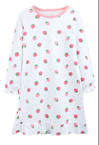 Picture of Children's Nightgowns Sold Exclusively on Amazon.com Recalled Due to Violation of Federal Flammability Standard and Burn Hazard; Manufactured by Booph