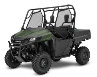 Picture of Recreational Off-Highway Vehicles Recalled by American Honda Due to Crash and Injury Hazards (Recall Alert)