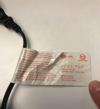 Picture of Scentsy Recalls Electrical Oil Warmers Due to Fire Hazard (Recall Alert)