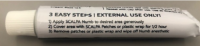 Picture of Scalpa Recalls Scalpa Numb Maximum Strength Topical Anesthetic Cream Due to Failure to Meet Child Resistant Packaging Requirement; Risk of Poisoning (Recall Alert)