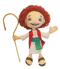 Picture of Parker Squared Recalls Shepherd Boy Plush Toys with Wire Shepherd's Staff Due to Laceration Hazard (Recall Alert)