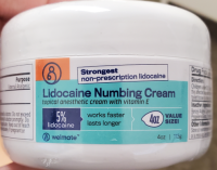 Picture of YYBA Recalls Welmate Lidocaine Numbing Cream Due to Failure to Meet Child Resistant Packaging Requirement; Risk of Poisoning (Recall Alert)