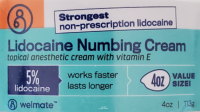 Picture of YYBA Recalls Welmate Lidocaine Numbing Cream Due to Failure to Meet Child Resistant Packaging Requirement; Risk of Poisoning (Recall Alert)