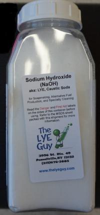 Picture of The Lye Guy Recalls Sodium and Potassium Hydroxide Products Due to Failure to Meet Child Resistant Packaging Requirement and Violation of FHSA Labeling (Recall Alert)