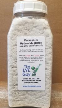 Picture of The Lye Guy Recalls Sodium and Potassium Hydroxide Products Due to Failure to Meet Child Resistant Packaging Requirement and Violation of FHSA Labeling (Recall Alert)