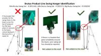 Picture of Leisure Time Products Recalls Brutus Swing Sets Due to Injury Hazard (Recall Alert)